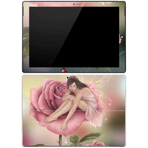 Rachel Anderson Rose Fairy Surface Pro 3 Skin