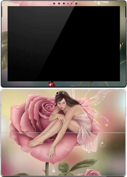 Rachel Anderson Rose Fairy Surface Pro 4 Skin