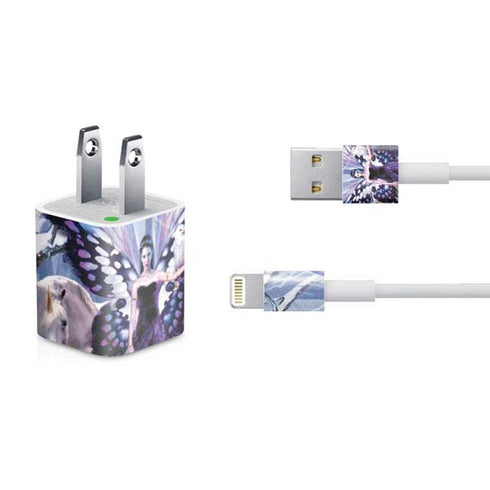 Ruth Thompson The Snow Queen iPhone Charger (5W USB) Skin