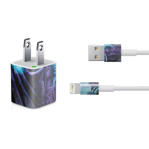 Ruth Thompson Talisman Dragon iPhone Charger (5W USB) Skin