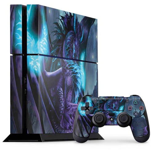 Ruth Thompson Talisman Dragon PS4 Console and Controller Bundle Skin