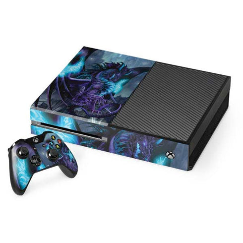 Ruth Thompson Talisman Dragon Xbox One Console and Controller Bundle Skin