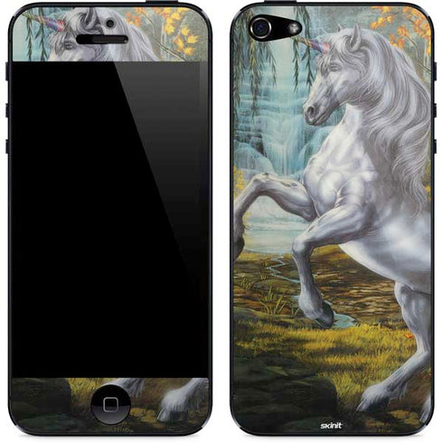 Ed Beard Jr. Unicorn of the Willow iPhone 5/5s/5SE Skin