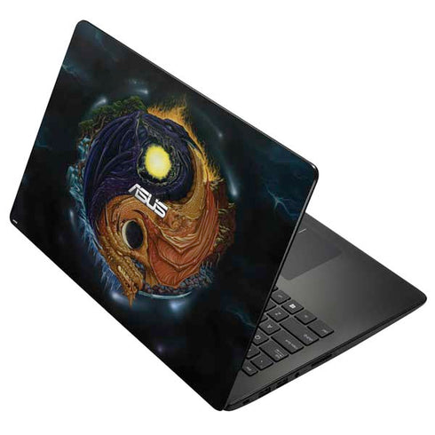 Ed Beard Jr. Yin Yang Dragon Asus X502CA 15.6 Skin