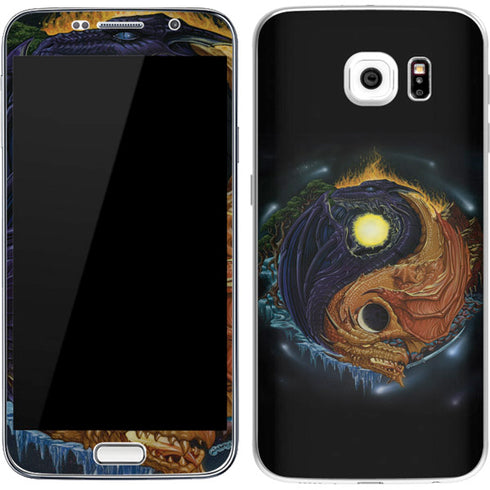 Ed Beard Jr. Yin Yang Dragon Galaxy S7 Skin