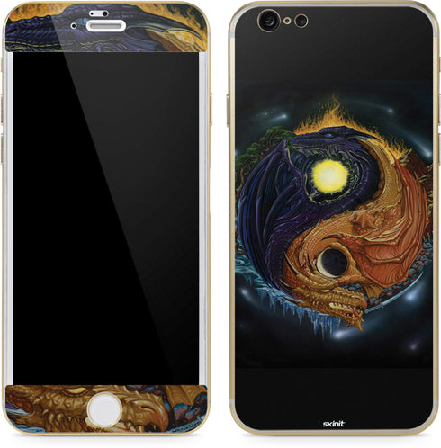 Ed Beard Jr. Yin Yang Dragon iPhone 6/6s Skin