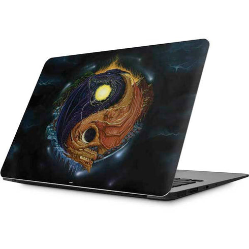 Ed Beard Jr. Yin Yang Dragon Apple MacBook Skin