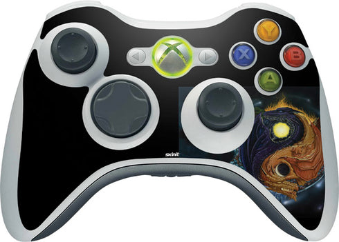 Ed Beard Jr. Yin Yang Dragon Xbox 360 Wireless Controller Skin