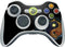 Ed Beard Jr. Yin Yang Dragon Xbox 360 Wireless Controller Skin