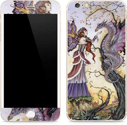 Amy Brown Dragon Charmer Fairy iPhone 6/6s Plus Skin