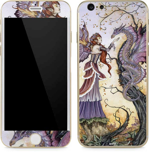 Amy Brown Dragon Charmer Fairy iPhone 6/6s Skin
