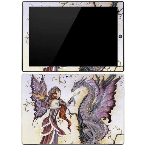 Amy Brown Dragon Charmer Fairy Surface Pro 3 Skin
