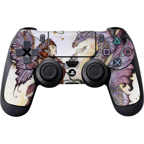 Amy Brown Dragon Charmer Fairy PS4 Controller Skin
