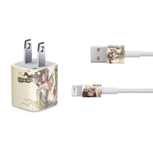 Amy Brown Where The Wind Takes You iPhone Charger (5W USB) Skin