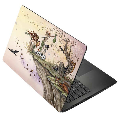 Amy Brown Where The Wind Takes You Asus X502CA 15.6 Skin