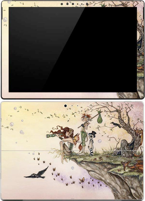 Amy Brown Where The Wind Takes You Surface Pro 4 Skin