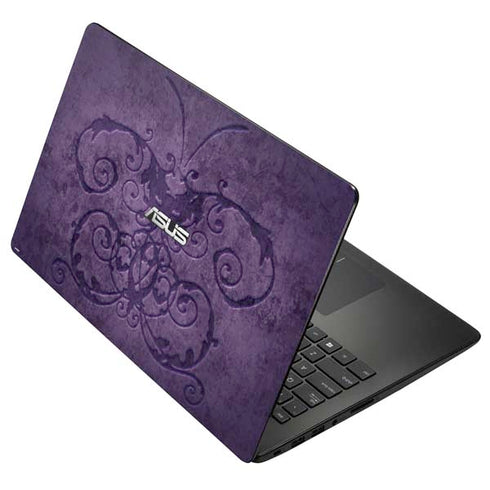 Brigid Ashwood Purple Damask Butterfly Asus X502CA 15.6 Skin