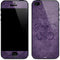 Brigid Ashwood Purple Damask Butterfly iPhone 5/5s/5SE Skin