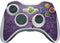 Brigid Ashwood Purple Damask Butterfly Xbox 360 Wireless Controller Skin