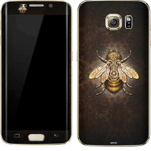 Brigid Ashwood Steampunk Bee Galaxy S7 Edge Skin