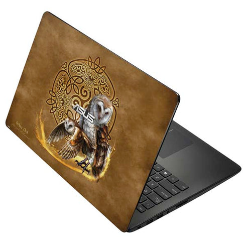 Brigid Ashwood Owl Celtic Knot Asus X502CA 15.6 Skin