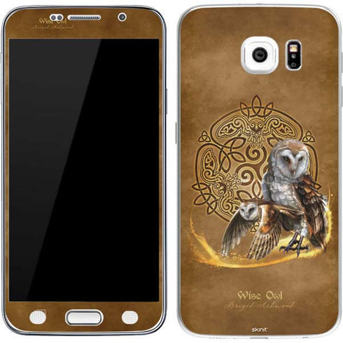 Brigid Ashwood Owl Celtic Knot Galaxy S7 Skin