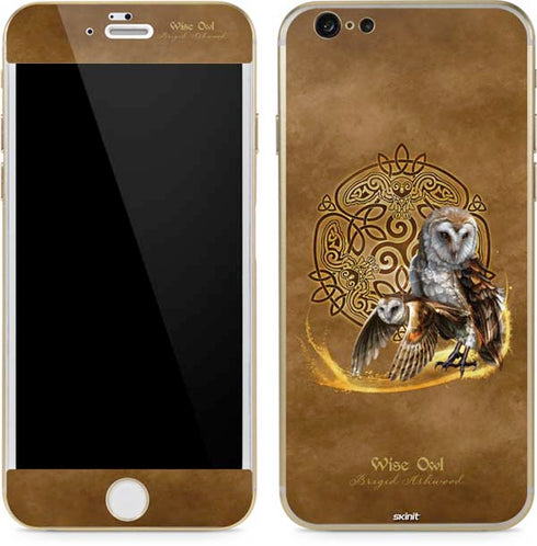 Brigid Ashwood Owl Celtic Knot iPhone 6/6s Skin