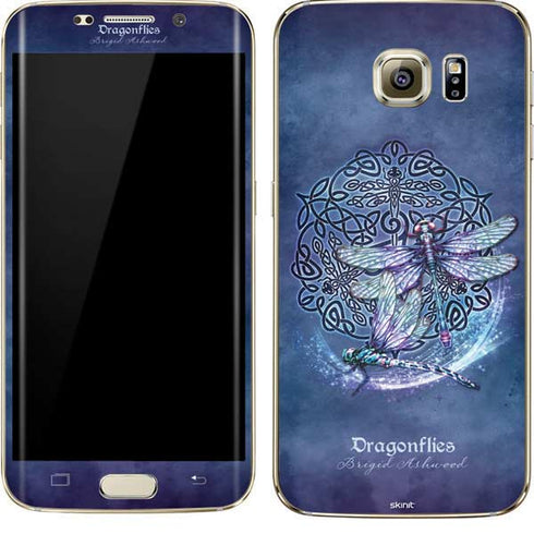 Brigid Ashwood Dragonfly Celtic Knot Galaxy S7 Edge Skin