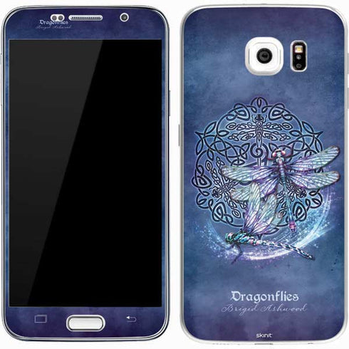Brigid Ashwood Dragonfly Celtic Knot Galaxy S7 Skin