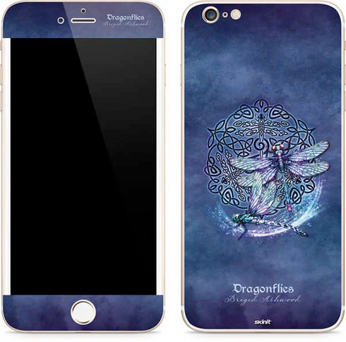 Brigid Ashwood Dragonfly Celtic Knot iPhone 6/6s Plus Skin