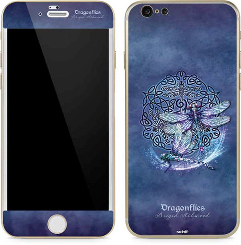 Brigid Ashwood Dragonfly Celtic Knot iPhone 6/6s Skin