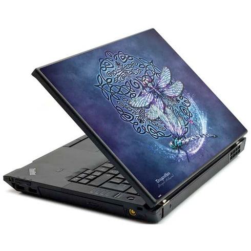 Brigid Ashwood Dragonfly Celtic Knot Lenovo T420 Skin