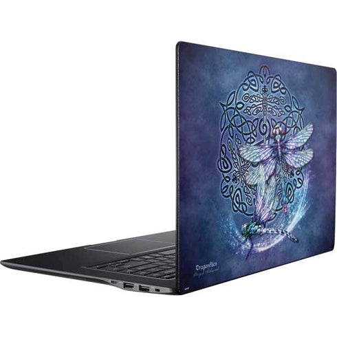 Brigid Ashwood Dragonfly Celtic Knot Ativ Book 9 (15.6in 2014) Skin