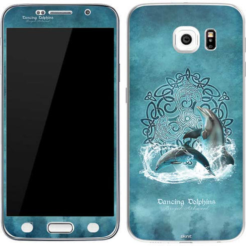 Brigid Ashwood Dolphin Celtic Knot Galaxy S7 Skin