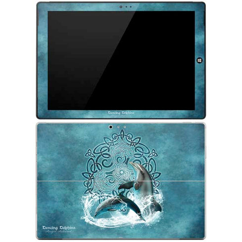 Brigid Ashwood Dolphin Celtic Knot Surface Pro 3 Skin