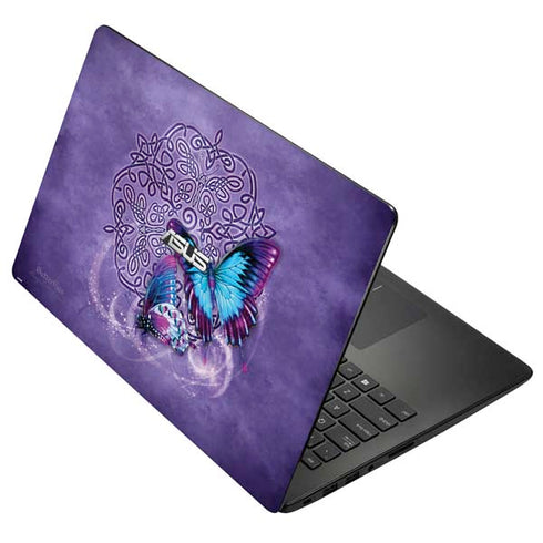 Brigid Ashwood Butterfly Celtic Knot Asus X502CA 15.6 Skin