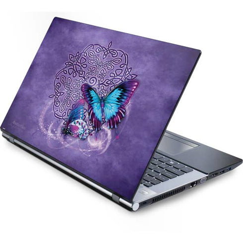 Brigid Ashwood Butterfly Celtic Knot Generic Laptop Skin