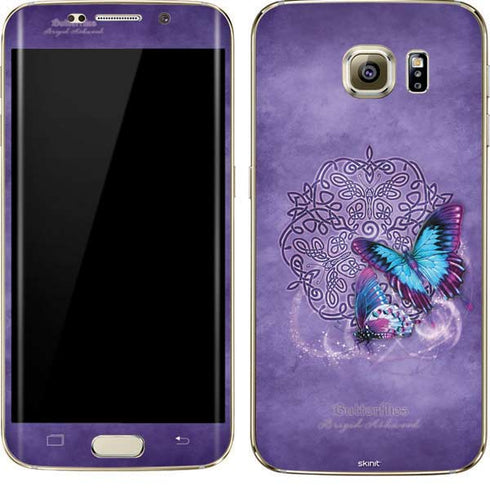 Brigid Ashwood Butterfly Celtic Knot Galaxy S7 Edge Skin