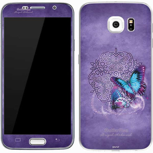 Brigid Ashwood Butterfly Celtic Knot Galaxy S7 Skin
