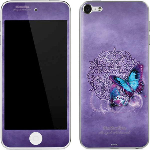 Brigid Ashwood Butterfly Celtic Knot Apple iPod Skin