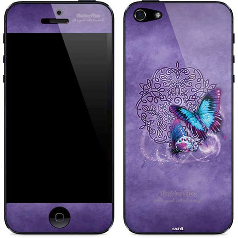 Brigid Ashwood Butterfly Celtic Knot iPhone 5/5s/5SE Skin