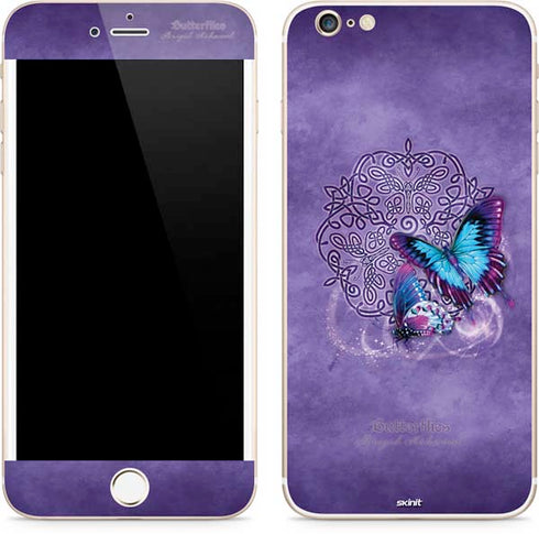 Brigid Ashwood Butterfly Celtic Knot iPhone 6/6s Plus Skin