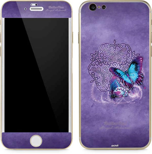 Brigid Ashwood Butterfly Celtic Knot iPhone 6/6s Skin