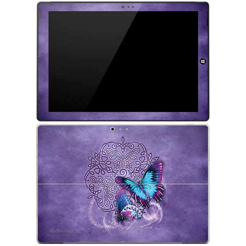Brigid Ashwood Butterfly Celtic Knot Surface Pro 3 Skin