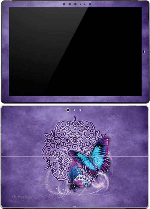 Brigid Ashwood Butterfly Celtic Knot Surface Pro 4 Skin