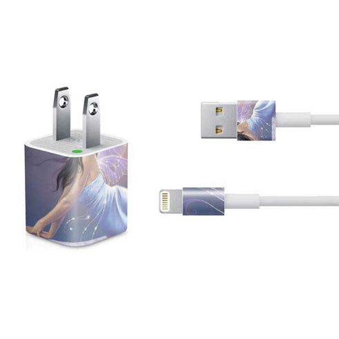 Rachel Anderson Twilight Shimmer iPhone Charger (5W USB) Skin