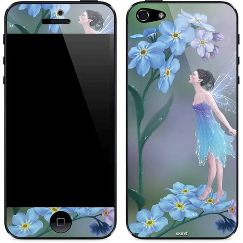 Rachel Anderson Forget Me Not iPhone 5/5s/5SE Skin