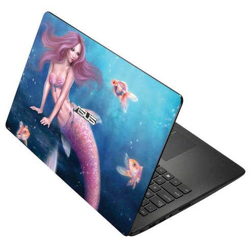 Rachel Anderson Aurelia Mermaid with Fish Asus X502CA 15.6 Skin