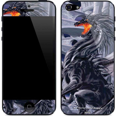 Ruth Thompson Thunderstrike iPhone 5/5s/5SE Skin