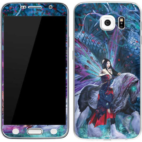 Ruth Thompson Ride of the Yokai Fairy and Dragon Galaxy S7 Skin